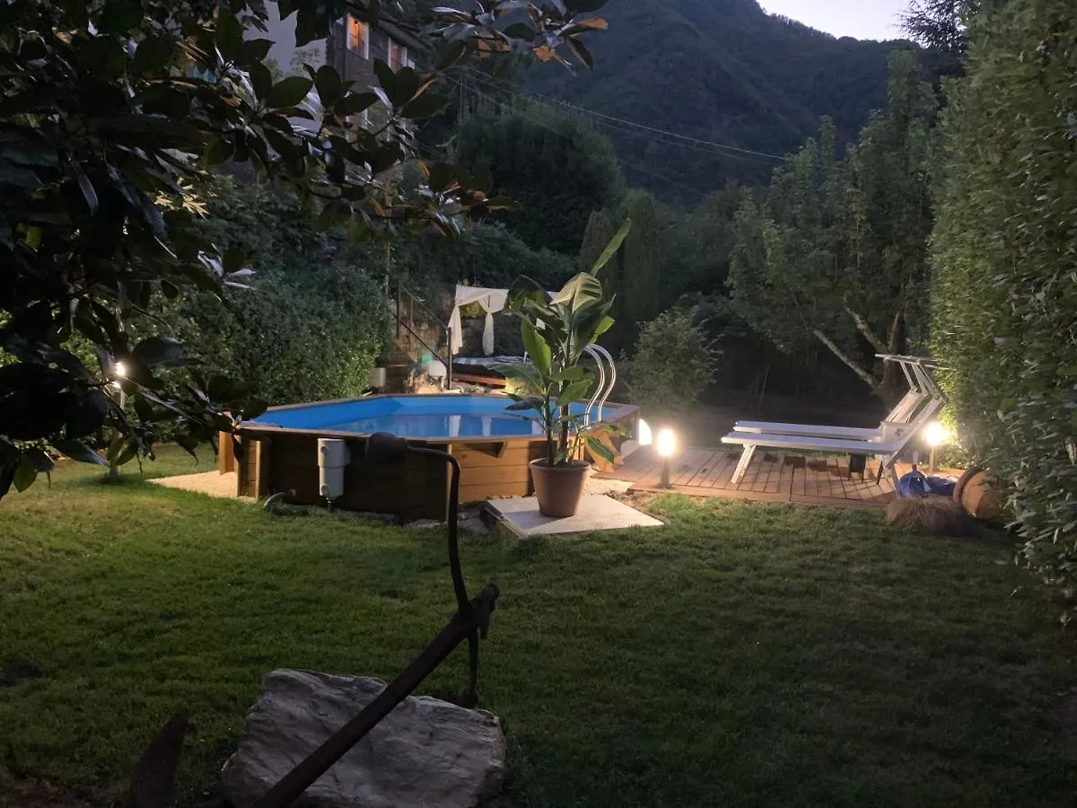 Villa Il Piccolo Paradiso Seravezza Italy